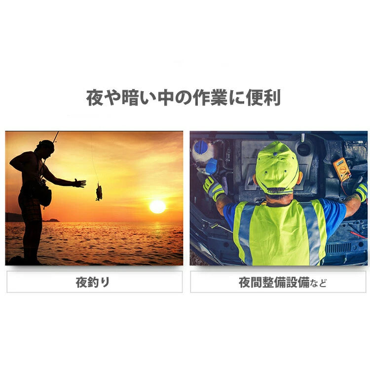 LEDライト付き作業グローブ